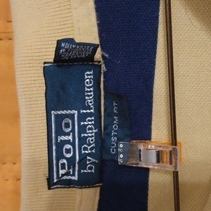 POLO BY RALPH LAUREN.  COLLARED short sleeve polo.